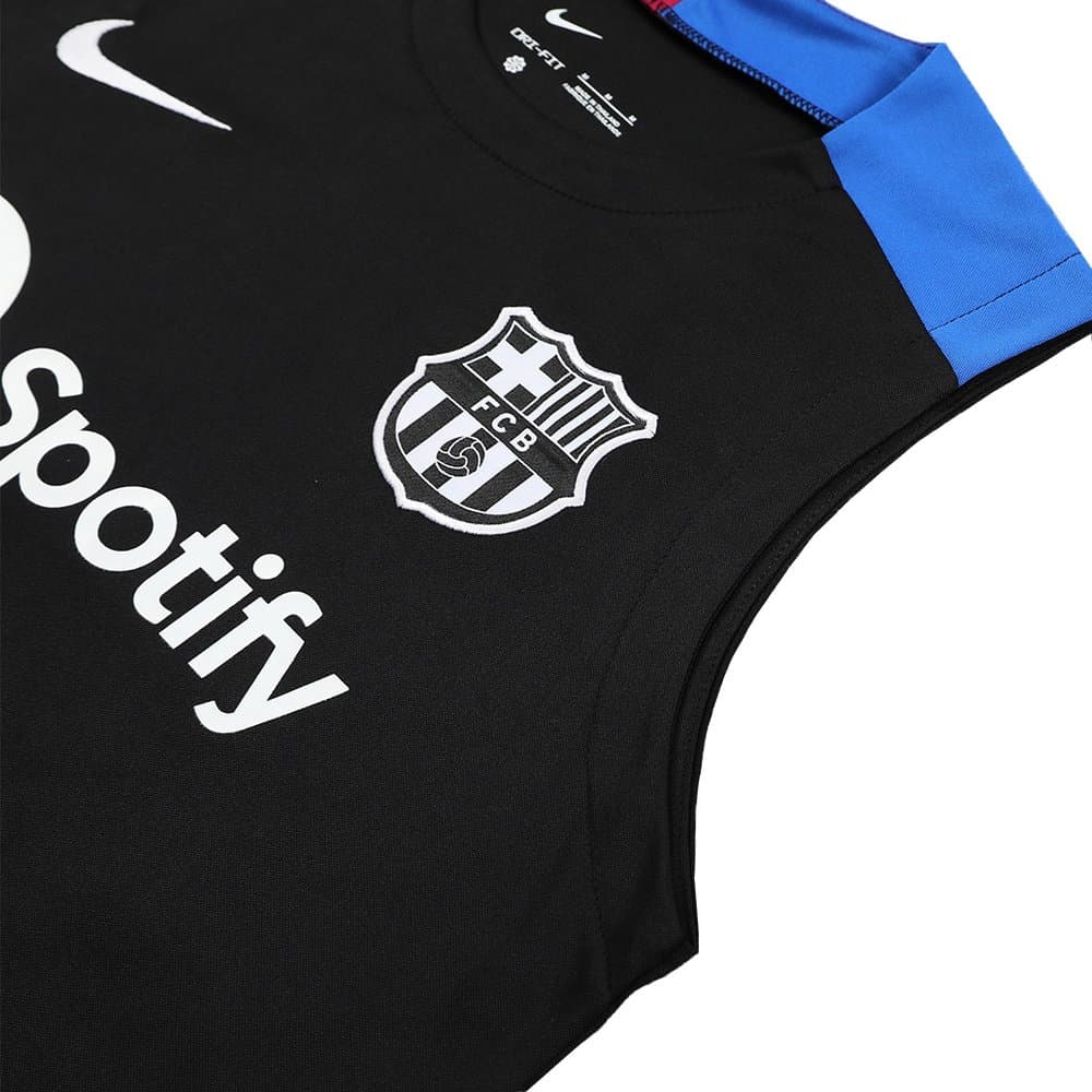 Men's Barcelona Pre-Match Sleeveless Top 2024/25