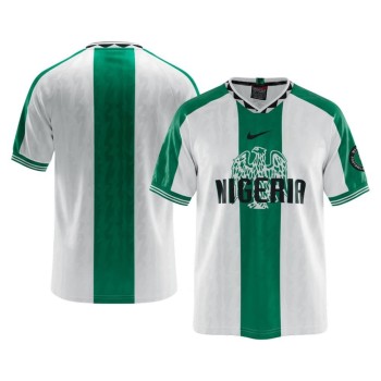 Men's Nigeria Away Retro Soccer Jersey 1996