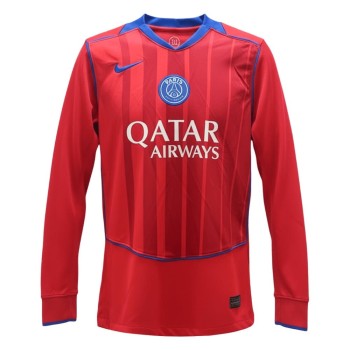 Men's PSG Third Away Long Sleeve Jersey 2025/26