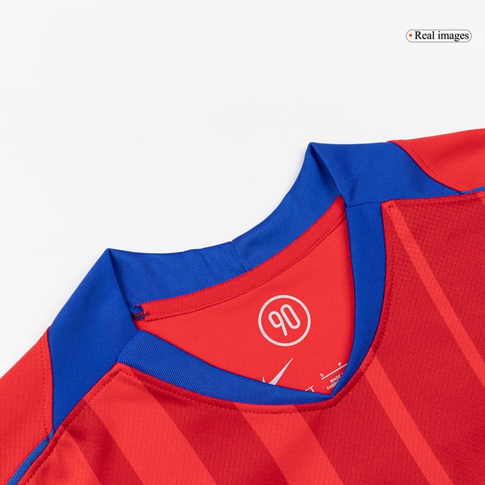 Men's PSG Third Away Long Sleeve Jersey 2025/26 Men's PSG Third Away Long Sleeve Jersey 2025/26