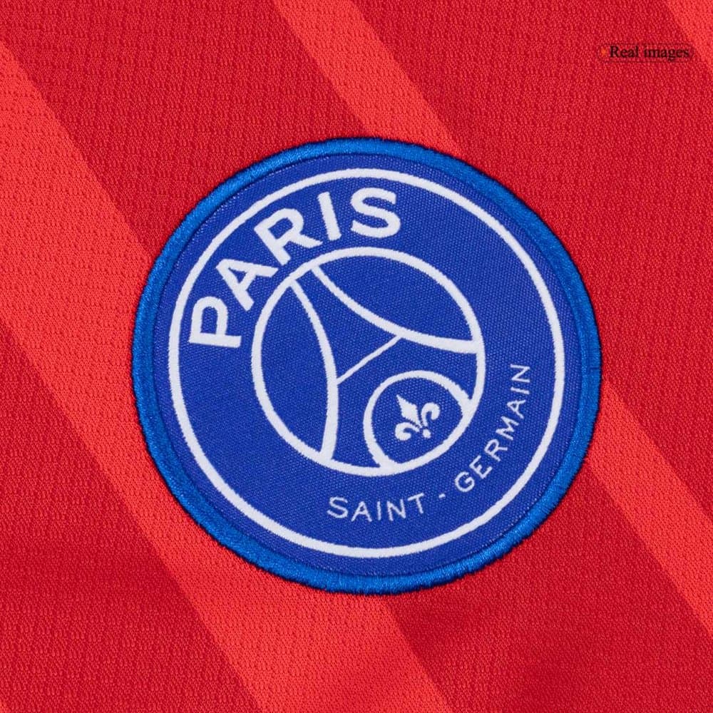 Men's PSG Third Away Long Sleeve Jersey 2025/26 Men's PSG Third Away Long Sleeve Jersey 2025/26