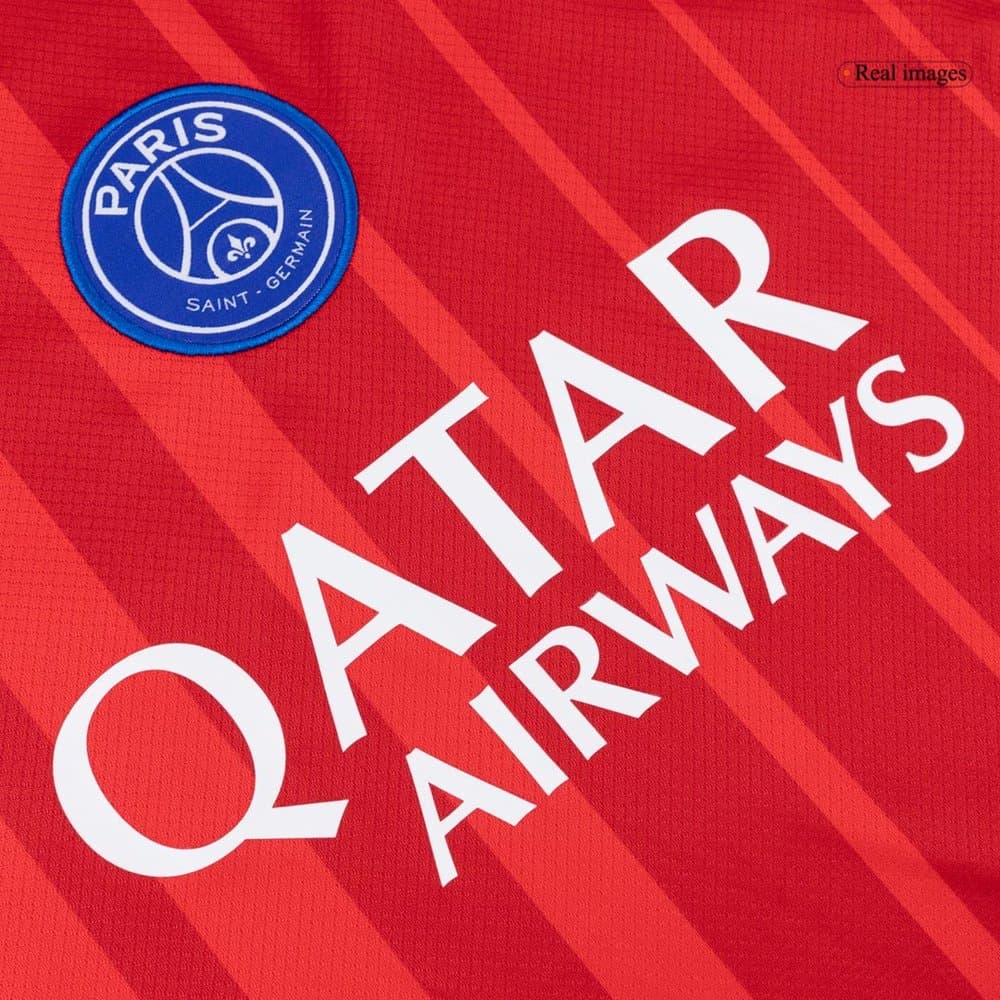 Men's PSG Third Away Long Sleeve Jersey 2025/26 Men's PSG Third Away Long Sleeve Jersey 2025/26