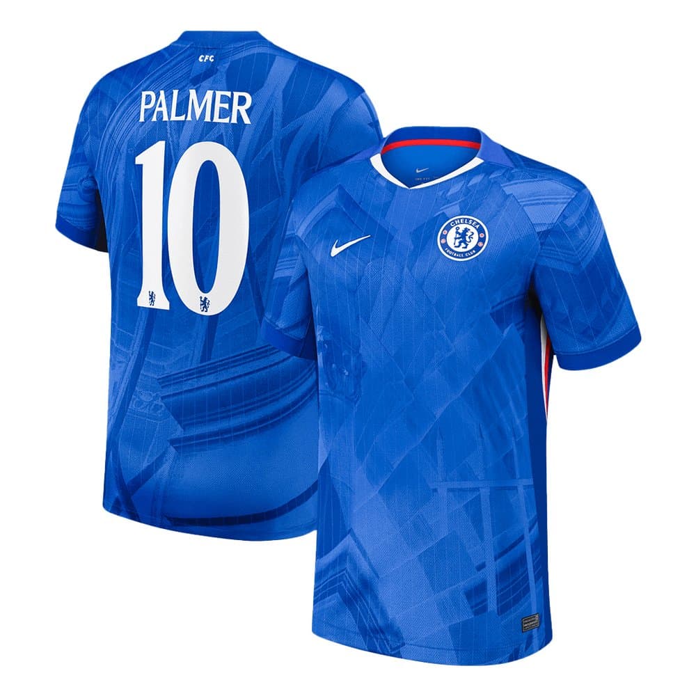 Men's PALMER #10 Chelsea Home Replica Soccer Jersey - UCL 2025/26