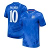 Men's PALMER #10 Chelsea Home Replica Soccer Jersey - UCL 2025/26