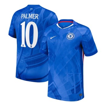 Men's PALMER #10 Chelsea Home Replica Soccer Jersey - UCL 2025/26