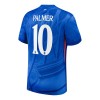 Men's PALMER #10 Chelsea Home Replica Soccer Jersey - UCL 2025/26