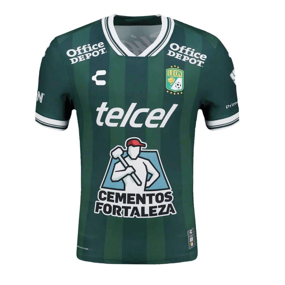 Men's Club León Home Replica Soccer Jersey 2025/26 Men's Club León Home Replica Soccer Jersey 2025/26