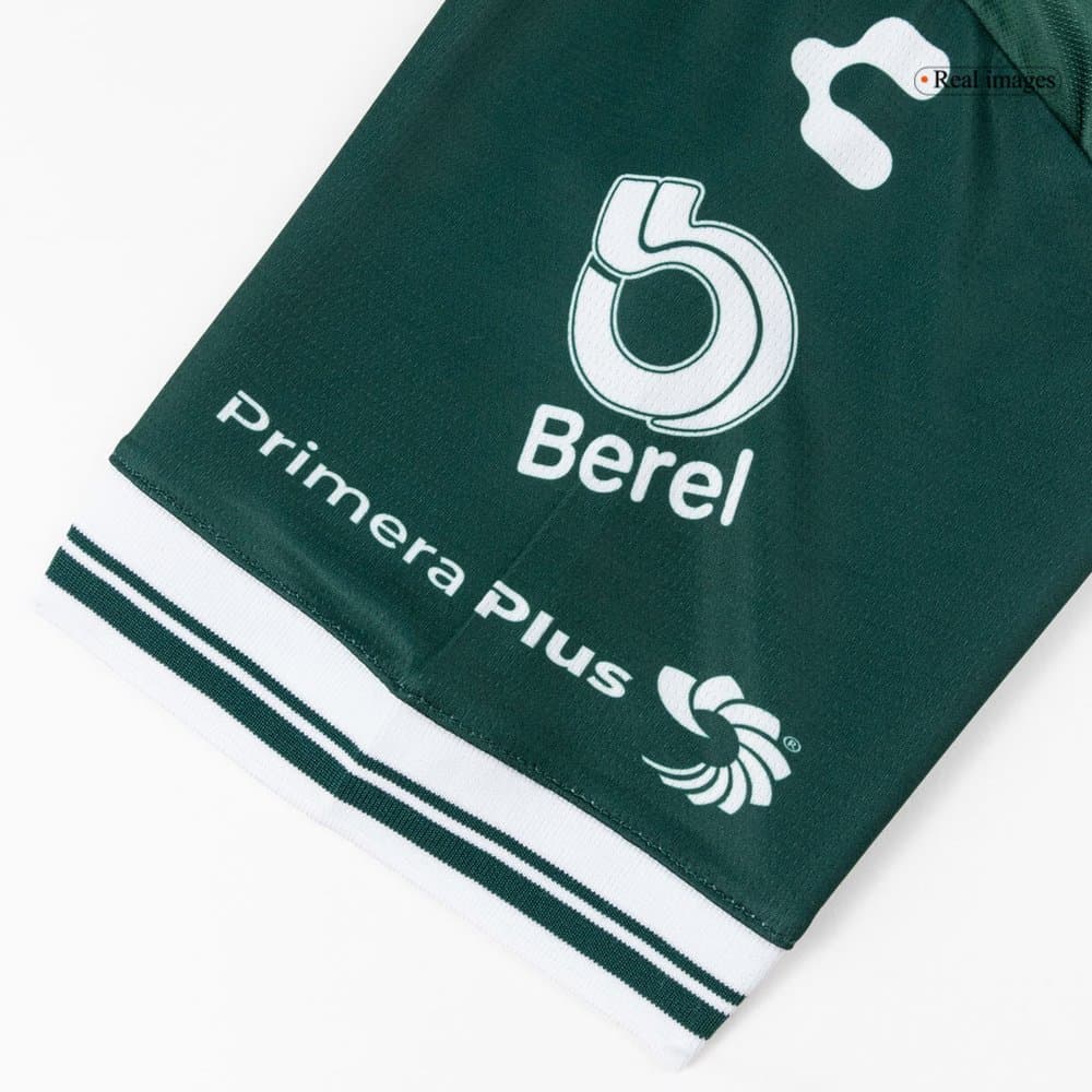 Men's Club León Home Replica Soccer Jersey 2025/26 Men's Club León Home Replica Soccer Jersey 2025/26