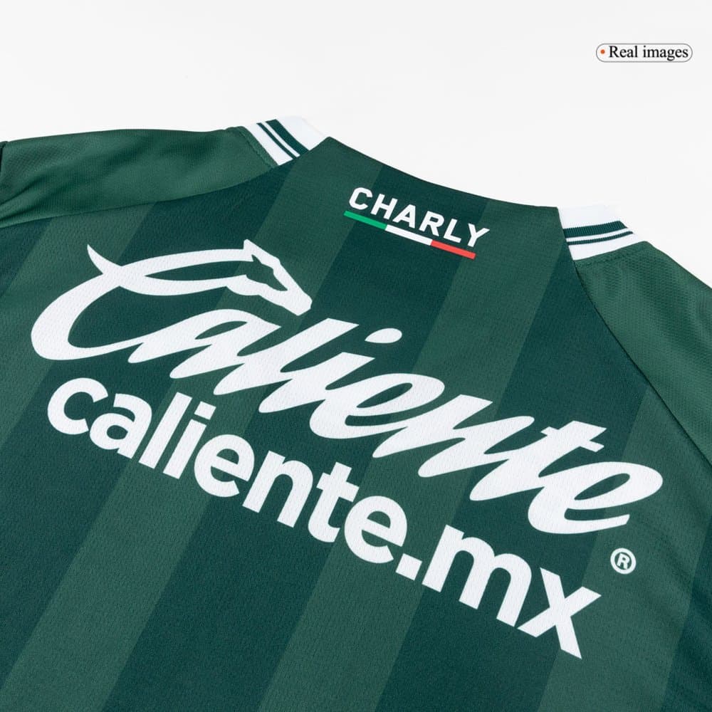 Men's Club León Home Replica Soccer Jersey 2025/26 Men's Club León Home Replica Soccer Jersey 2025/26