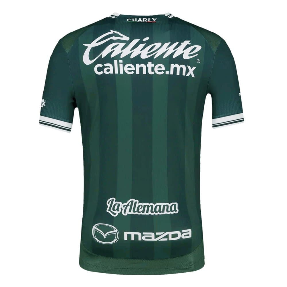 Men's Club León Home Replica Soccer Jersey 2025/26 Men's Club León Home Replica Soccer Jersey 2025/26