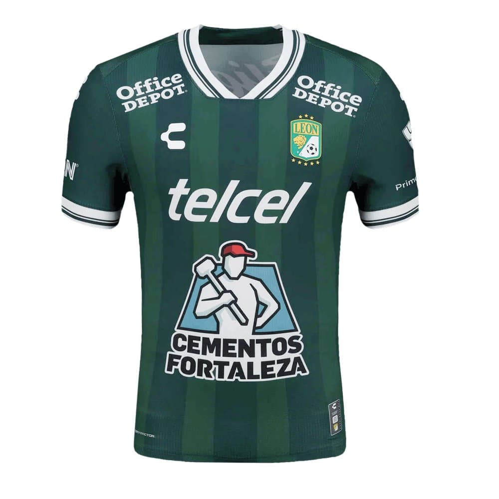 Men's Club León Home Replica Soccer Jersey 2025/26 Men's Club León Home Replica Soccer Jersey 2025/26