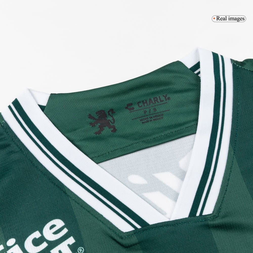Men's Club León Home Replica Soccer Jersey 2025/26 Men's Club León Home Replica Soccer Jersey 2025/26