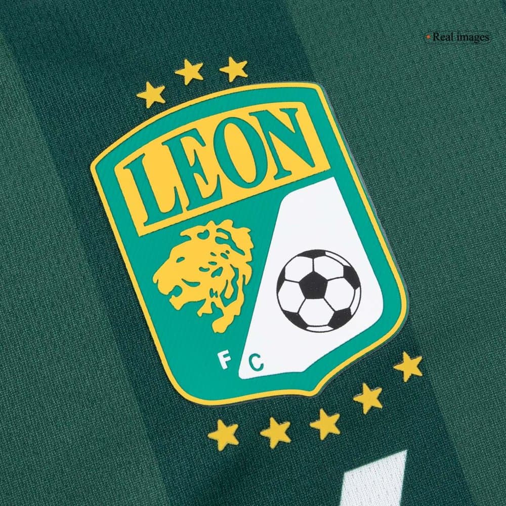 Men's Club León Home Replica Soccer Jersey 2025/26 Men's Club León Home Replica Soccer Jersey 2025/26