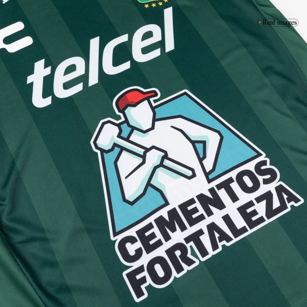 Men's Club León Home Replica Soccer Jersey 2025/26 Men's Club León Home Replica Soccer Jersey 2025/26