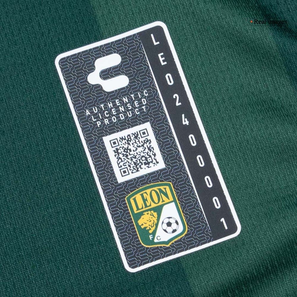 Men's Club León Home Replica Soccer Jersey 2025/26 Men's Club León Home Replica Soccer Jersey 2025/26