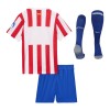 Kid's Atletico Madrid Home Soccer Jersey Full Kit 2025/26