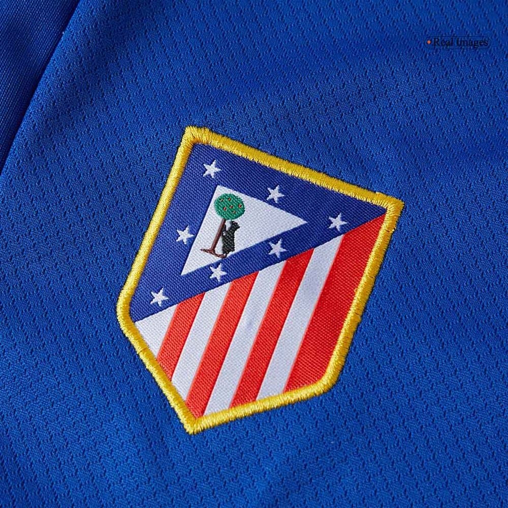 Kid's Atletico Madrid Home Soccer Jersey Full Kit 2025/26