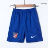 Kid's Atletico Madrid Home Soccer Jersey Full Kit 2025/26