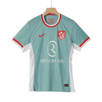 Men's Atletico Madrid Away Authentic Jersey 2024/25 Men's Atletico Madrid Away Authentic Jersey 2024/25