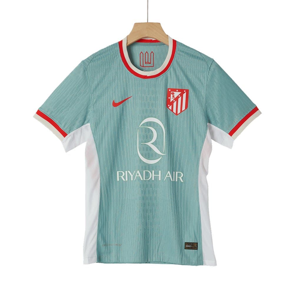 Men's Atletico Madrid Away Authentic Jersey 2024/25