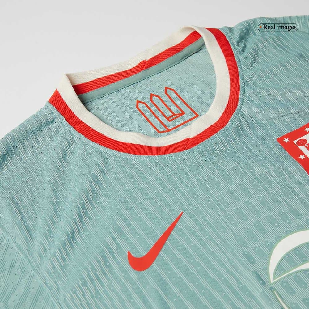 Men's Atletico Madrid Away Authentic Jersey 2024/25