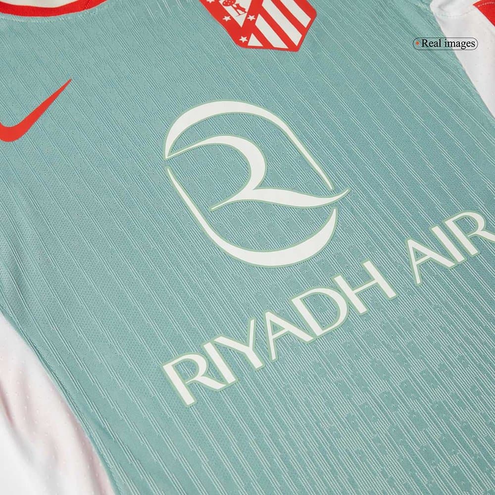 Men's Atletico Madrid Away Authentic Jersey 2024/25