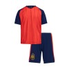 Kid's Spain Home World Cup Soccer Jersey Kit 2026