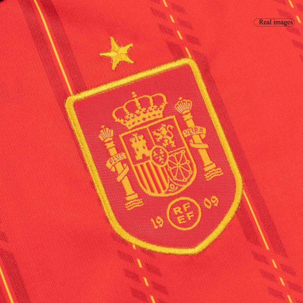 Kid's Spain Home World Cup Soccer Jersey Kit 2026