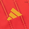 Kid's Spain Home World Cup Soccer Jersey Kit 2026