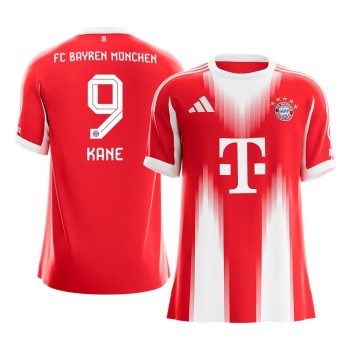 Men's KANE #9 Bayern Munich Home Replica Soccer Jersey 2025/26 Men's KANE #9 Bayern Munich Home Replica Soccer Jersey 2025/26
