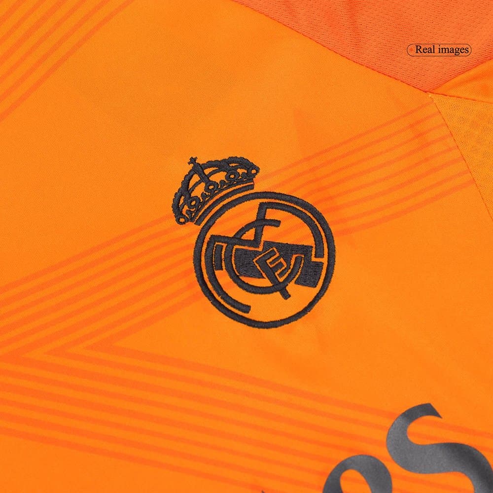 Men's Real Madrid Away Soccer Full Jersey Kit(Jersey+Shorts+Socks) 2024/25
