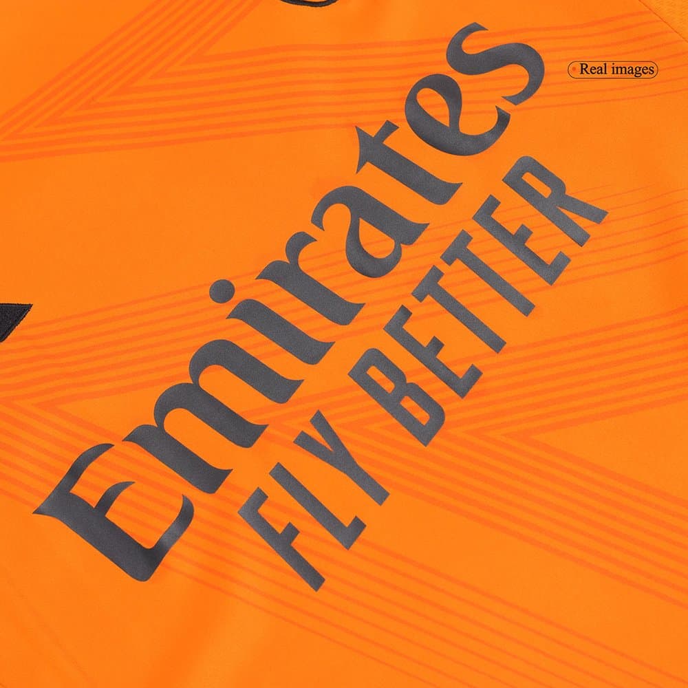 Men's Real Madrid Away Soccer Full Jersey Kit(Jersey+Shorts+Socks) 2024/25