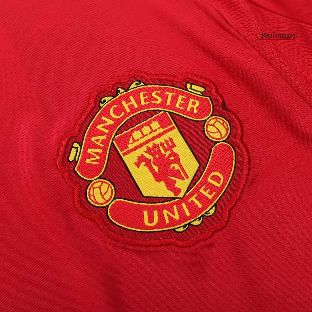 Men's RASHFORD #10 Manchester United Home Replica Soccer Jersey 2024/25