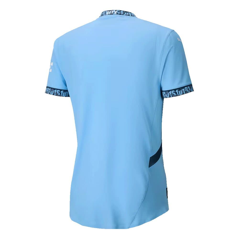 Men's Manchester City Home Authentic Jersey 2024/25