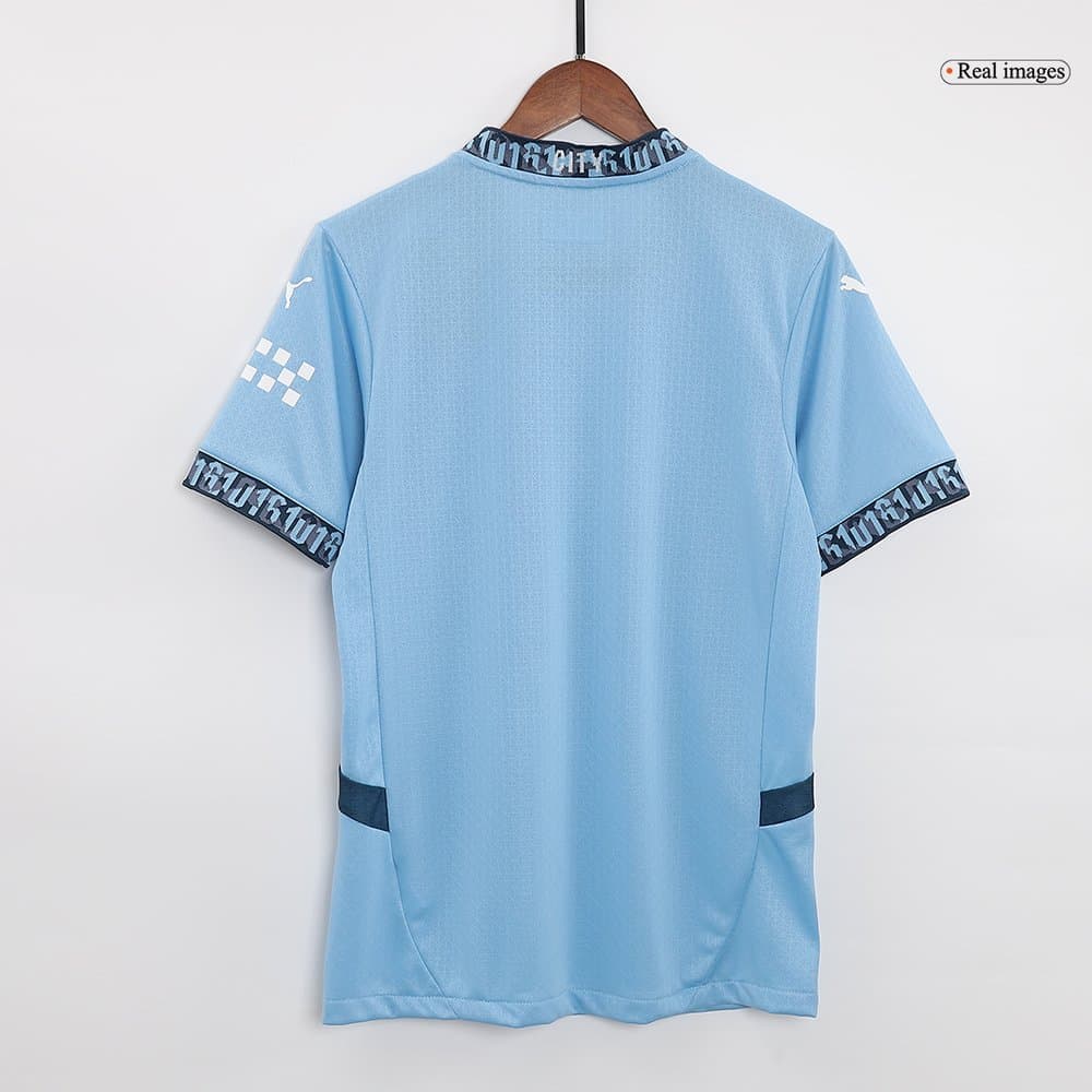 Men's Manchester City Home Authentic Jersey 2024/25