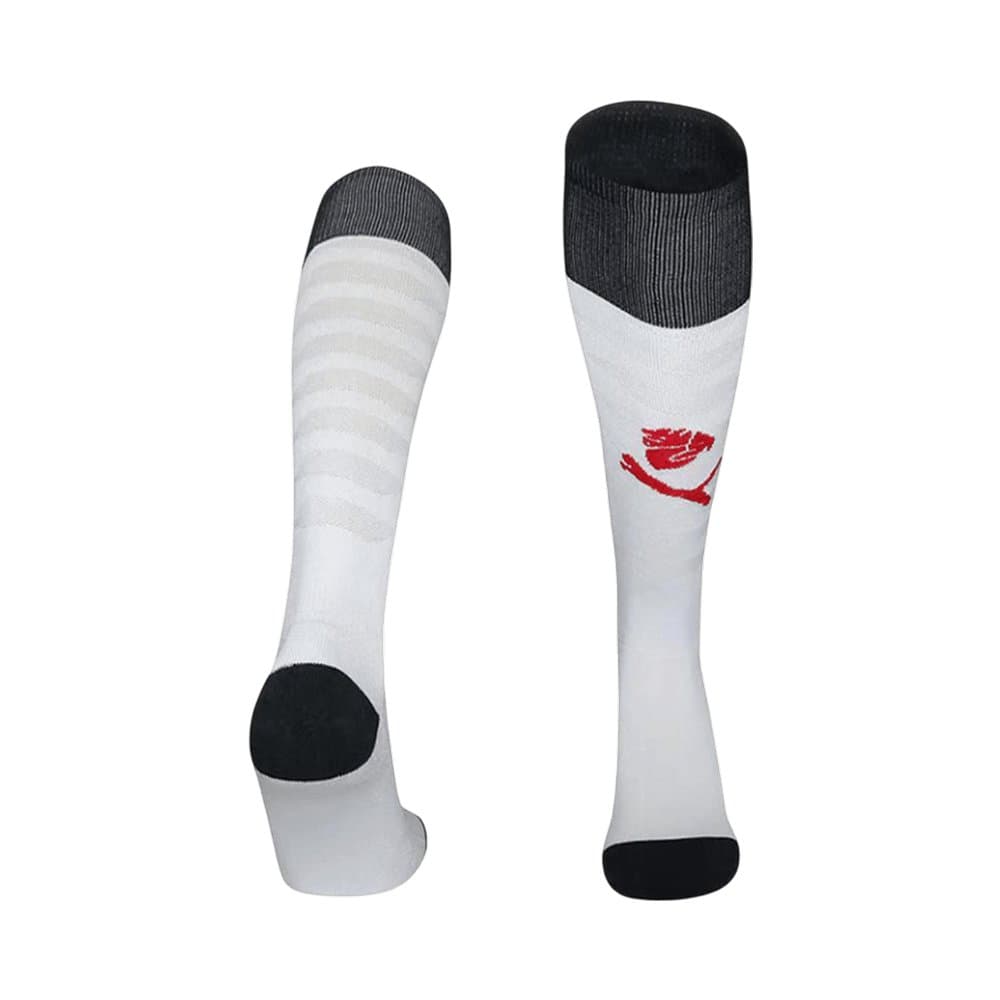 Kid's AC Milan Away Soccer Socks 2025/26 Kid's AC Milan Away Soccer Socks 2025/26