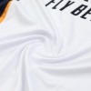 Men's Real Madrid Pre-Match Replica Soccer Jersey White 2024/25 Men's Real Madrid Pre-Match Replica Soccer Jersey White 2024/25