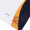 Men's Real Madrid Pre-Match Replica Soccer Jersey White 2024/25 Men's Real Madrid Pre-Match Replica Soccer Jersey White 2024/25