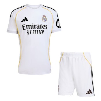 Men's Real Madrid Home Jersey Kit 2025/26