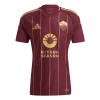Men's Roma Home Replica Soccer Jersey 2024/25