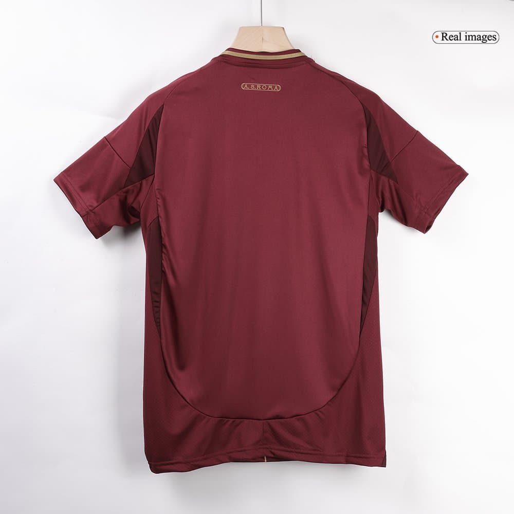 Men's Roma Home Replica Soccer Jersey 2024/25