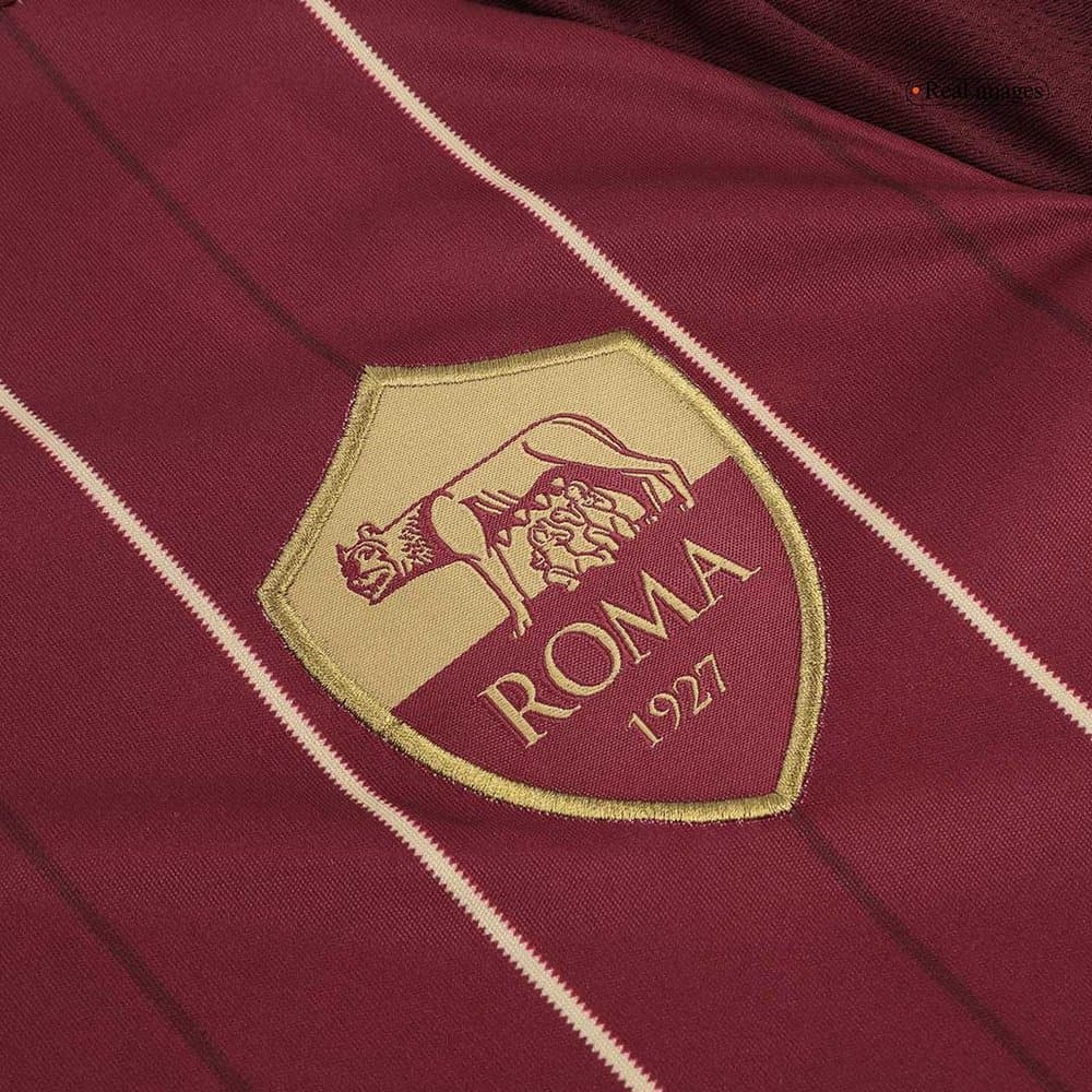 Men's Roma Home Replica Soccer Jersey 2024/25