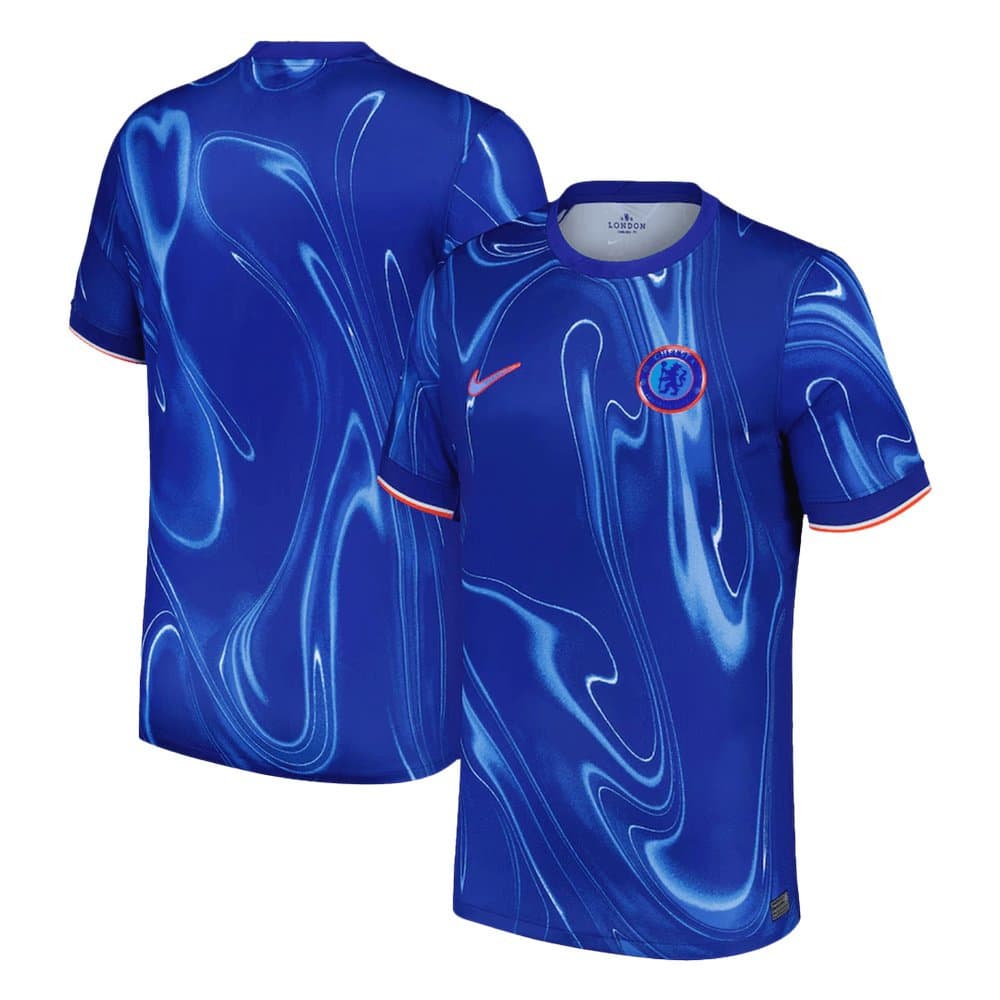 Men's Chelsea Home Replica Soccer Jersey 2024/25 Men's Chelsea Home Replica Soccer Jersey 2024/25