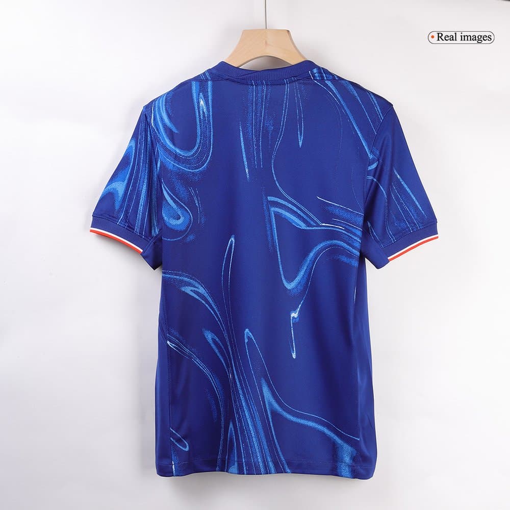 Men's Chelsea Home Replica Soccer Jersey 2024/25 Men's Chelsea Home Replica Soccer Jersey 2024/25