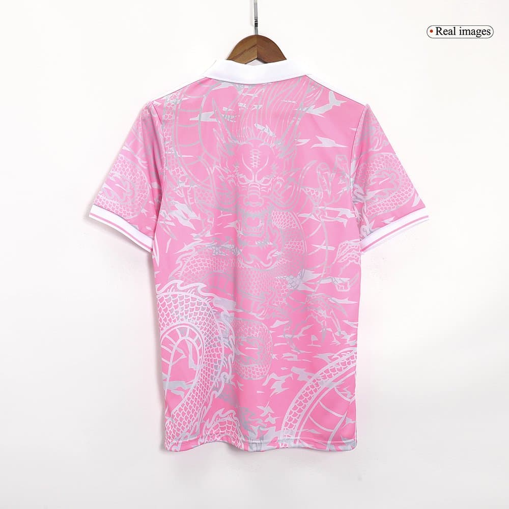 Men's Real Madrid x Chinese Dragon Replica Soccer Jersey 2023/24