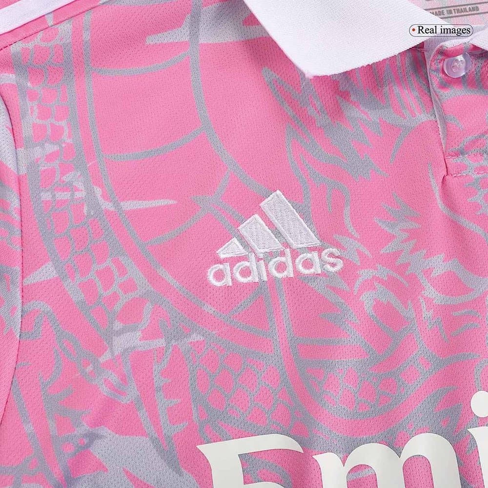 Men's Real Madrid x Chinese Dragon Replica Soccer Jersey 2023/24