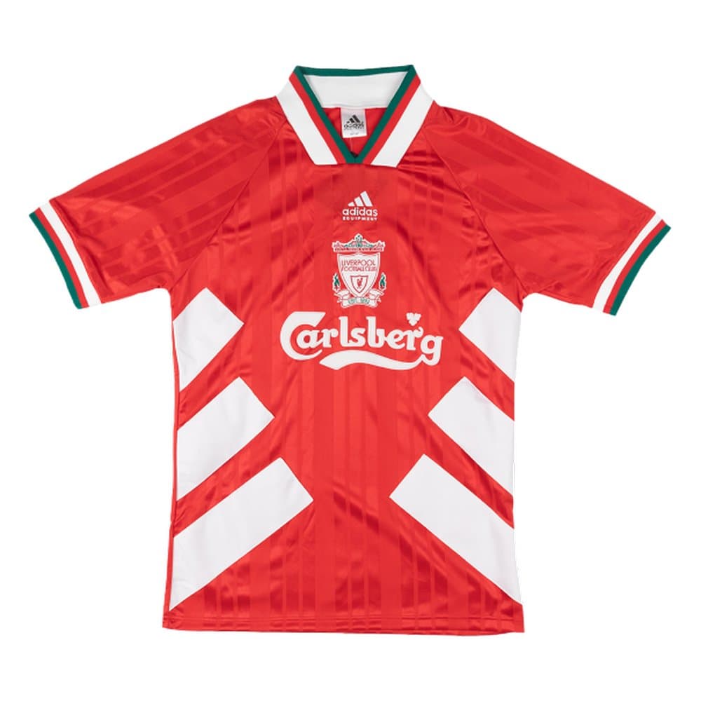 Men's Liverpool Home Retro Soccer Jersey 1993/95