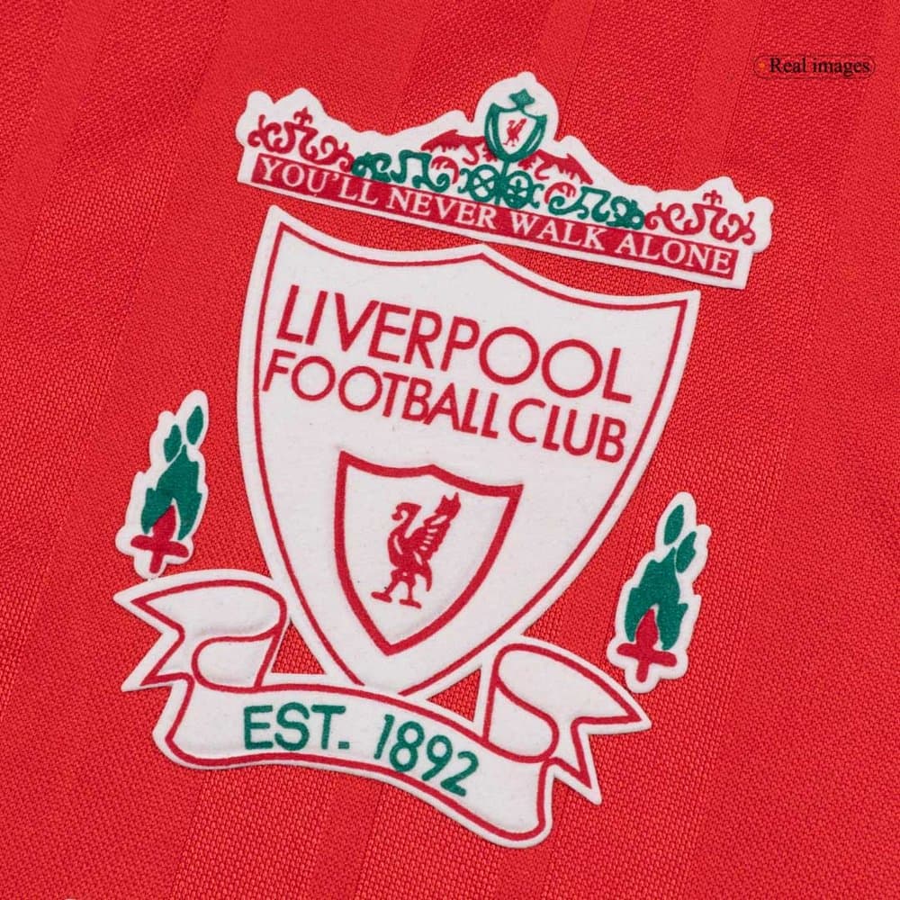 Men's Liverpool Home Retro Soccer Jersey 1993/95