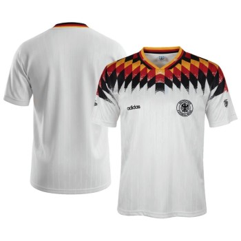 Men's Germany Home Retro Soccer Jersey 1994 Men's Germany Home Retro Soccer Jersey 1994