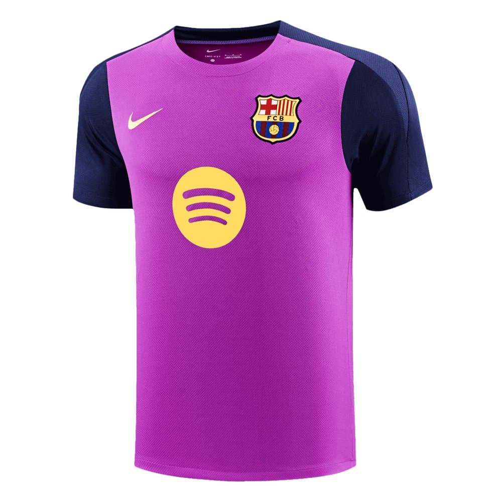 Men's Barcelona Pre-Match Replica Soccer Jersey 2025/26 Men's Barcelona Pre-Match Replica Soccer Jersey 2025/26